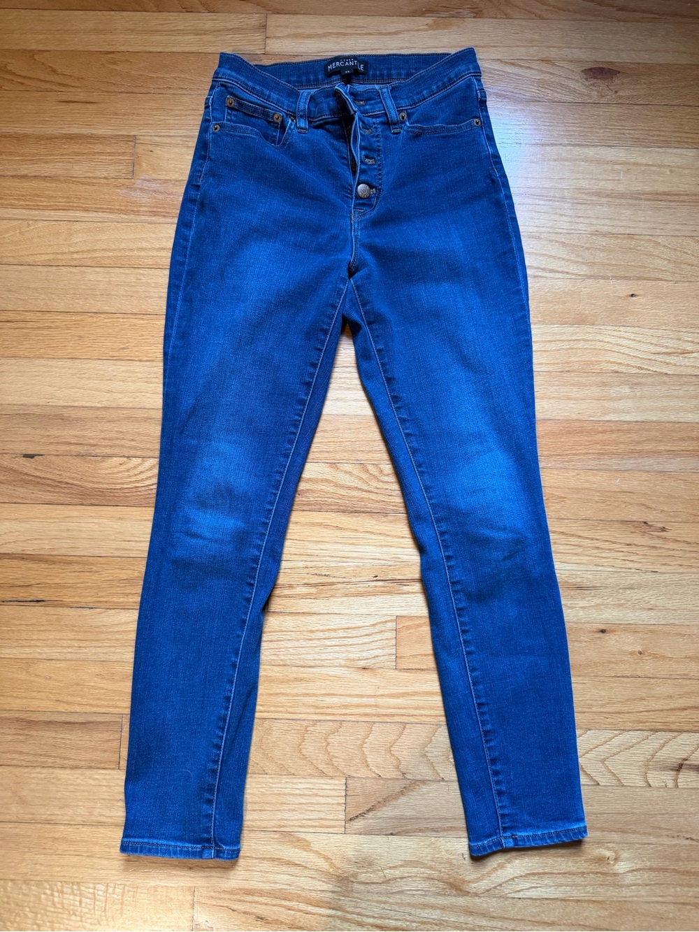 J Crew Mercantle Skinny Jeans